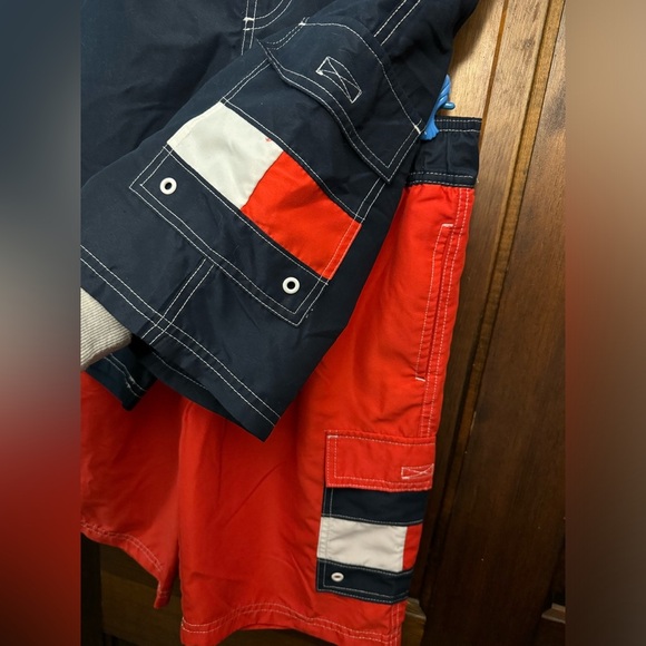 Set of 2 Tommy Hilfiger Swim Trunks - Picture 2 of 6